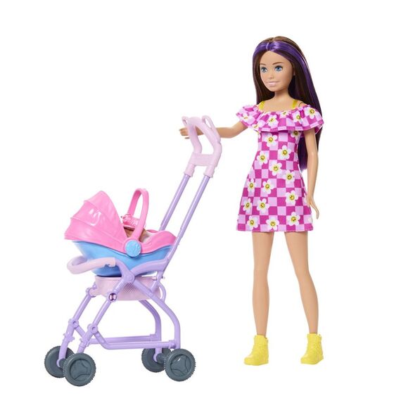 Barbie - Babysitting Skipper Playset (JJB42) / Toys