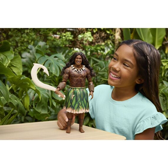 Disney Vaiana - Movie Core Maui Doll (JLV16) / Toys