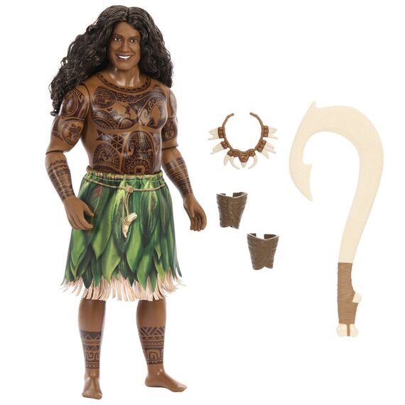 Disney Vaiana - Movie Core Maui Doll (JLV16) / Toys