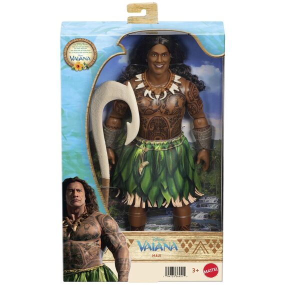 Disney Vaiana - Movie Core Maui Doll (JLV16) / Toys