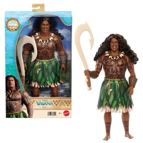 Disney Vaiana - Movie Core Maui Doll (JLV16) / Toys