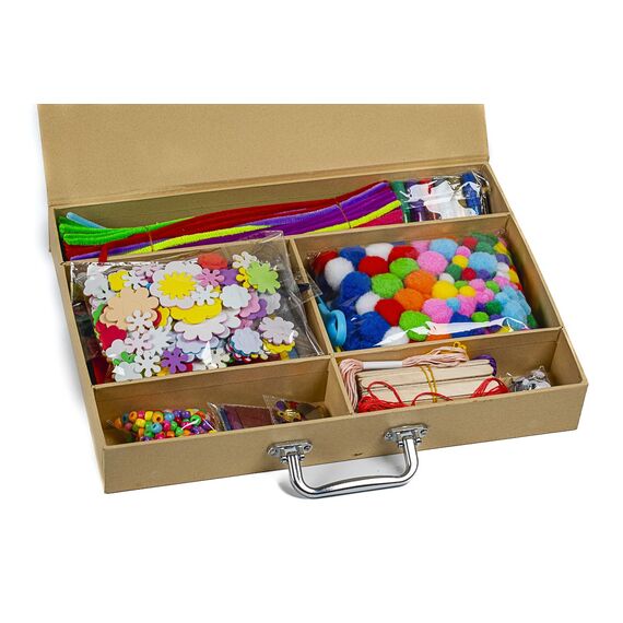 Hobby box with 1200 pcs (736571) / Toys