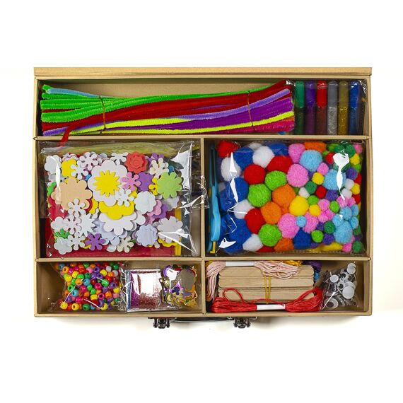 Hobby box with 1200 pcs (736571) / Toys