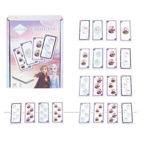Disney Frozen cards game