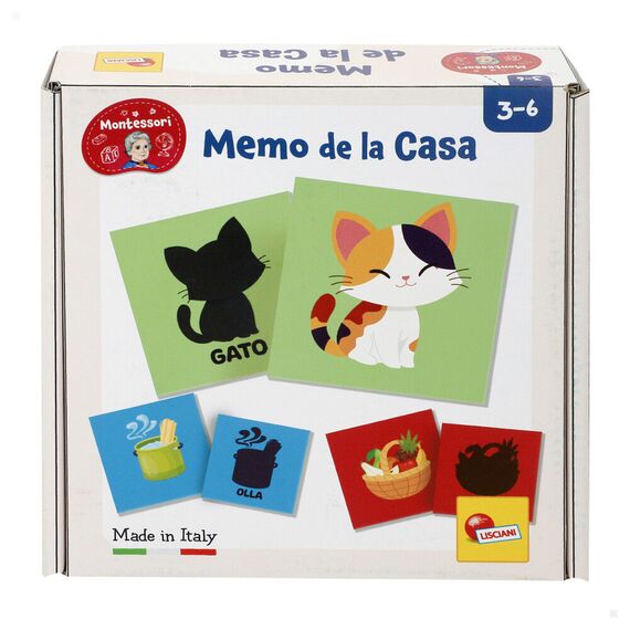 Lisciani Montessori memory game