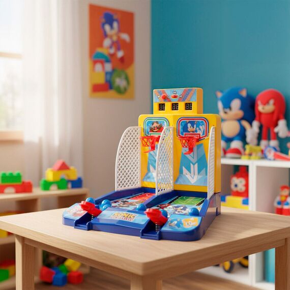 Sonic the Hedgehog mini arcade basket