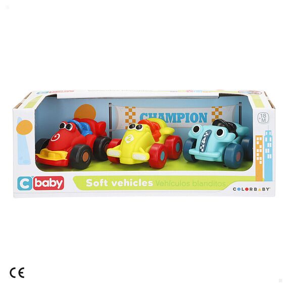 Soft Vehicles assorted