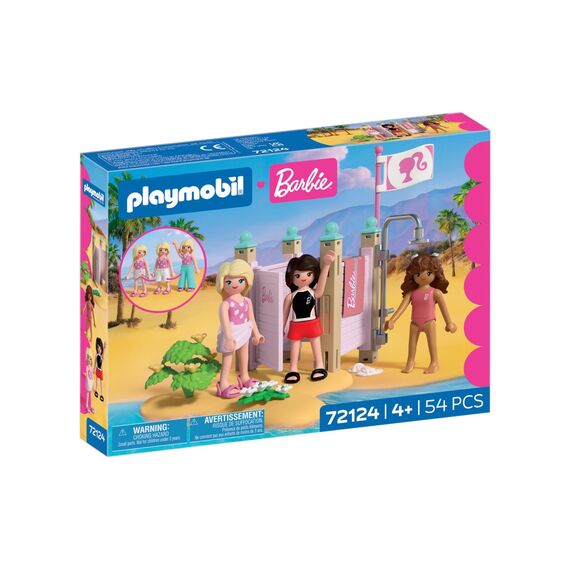 PLAYMOBIL x Barbie – Beach Dress Up (72124) / Toys