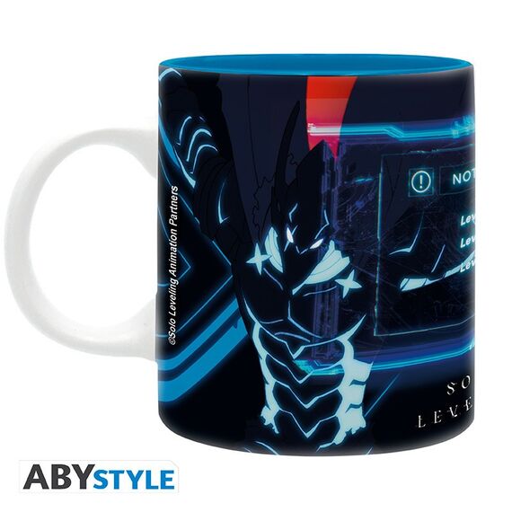 Solo Leveling - Leveled Up! Mug (320ML) / Fan Shop and Merchandise