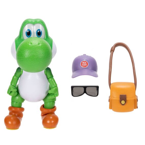 Super Mario Bros - Super Mario Galaxy Movie assorted figure 12,5cm