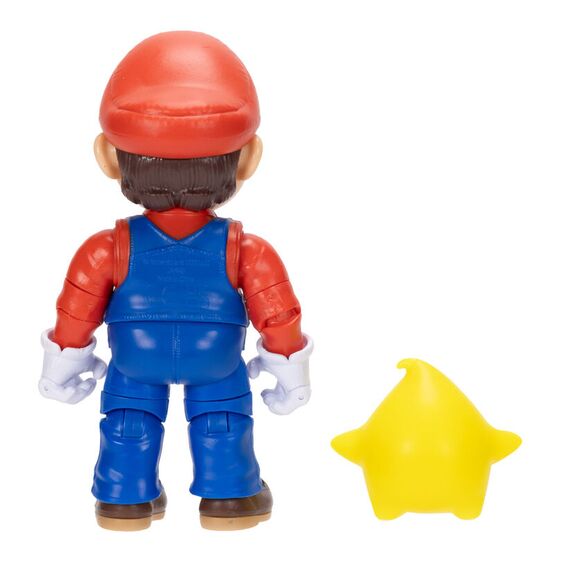 Super Mario Bros - Super Mario Galaxy Movie assorted figure 12,5cm