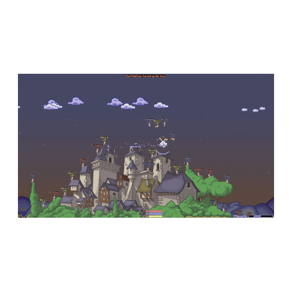 Worms Armageddon Anniversary Edition / PlayStation 5