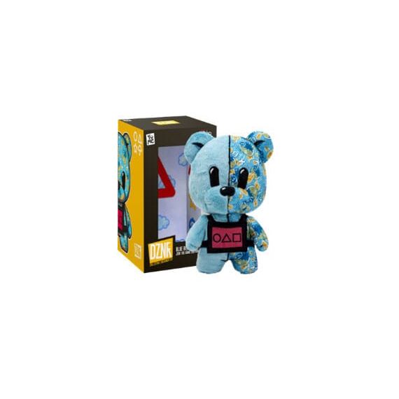Squid Game DZNR Plush Figure Blue Bear Join the Game Edition 18 cm