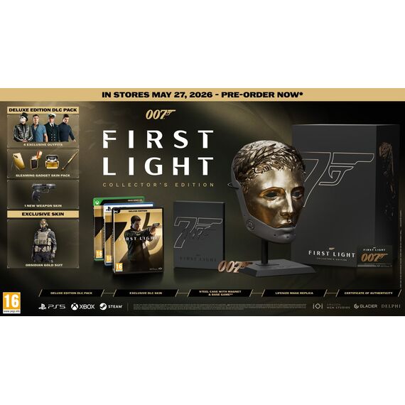 007 First Light (Collector's Edition) / PC