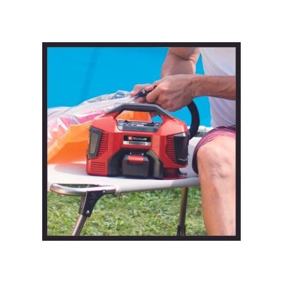 Einhell PRESSITO 18/21 Solo cordless compressor 4020467