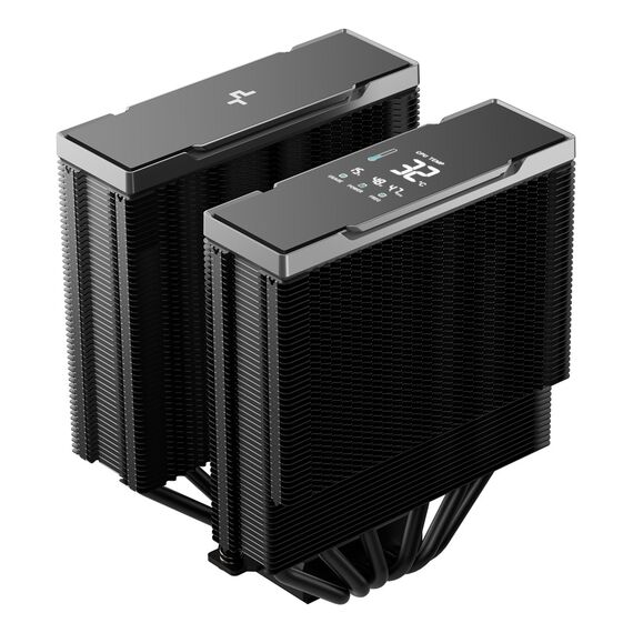DeepCool AK620 G2 Digital NYX Processor Air cooler 12 cm Black 1 pc(s)