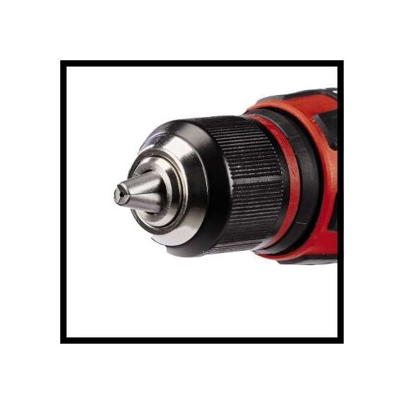 Einhell TE-CD 48 Cordless Drill 1500 RPM Black, Red 1.41 kg