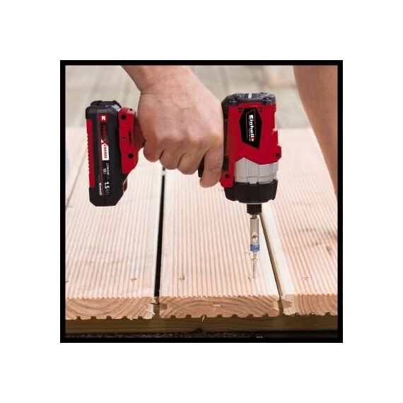 Einhell TE-CI 18/1 Li-solo Impact wrench Black, Grey, Red