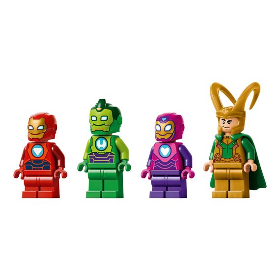 LEGO MARVEL 11211 Loki vs Team Iron Man