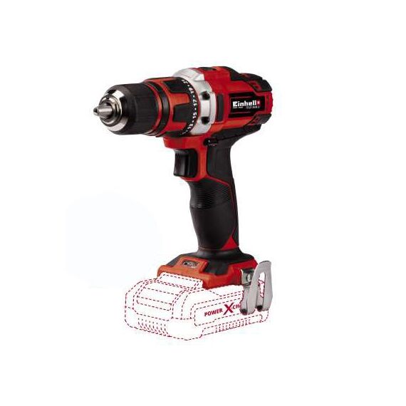 Einhell TE-CD 18/40 Li-Solo Cordless drill 1500 RPM Black, Red 1.1 kg