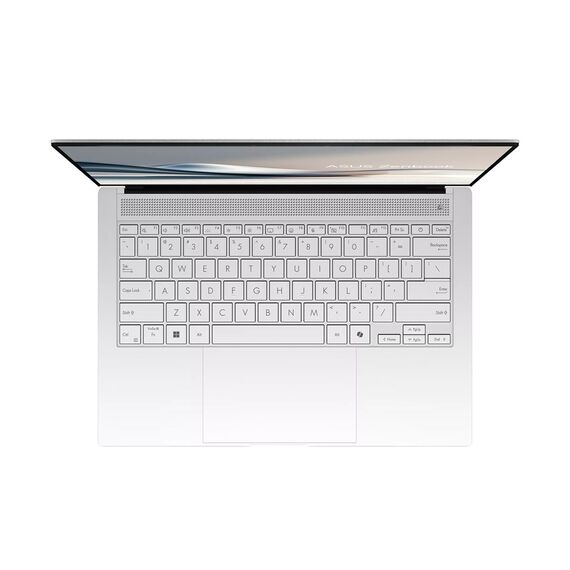 ASUS ZenBook S 14 UX5406SA-QJ502W Ultra 7 256V 14.0" WUXGA OLED 60Hz 400 nits AG 16GB LPDDR5X 512GB SSD Intel Arc Graphics FHD camera 72Wh battery Windows 11 Scandinavian White