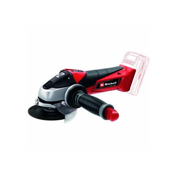 Einhell TE-AG 18/115 Li-Solo angle grinder 11.5 cm 8500 RPM 1.21 kg
