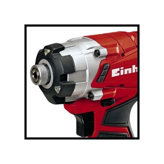 Einhell TE-CI 18/1 Li-solo Impact wrench Black, Grey, Red