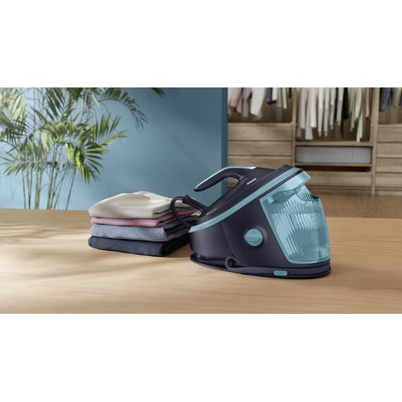 Philips 7000 series PSG7200/20 steam ironing station 3120 W 1.5 L SteamGlide Elite soleplate Blue