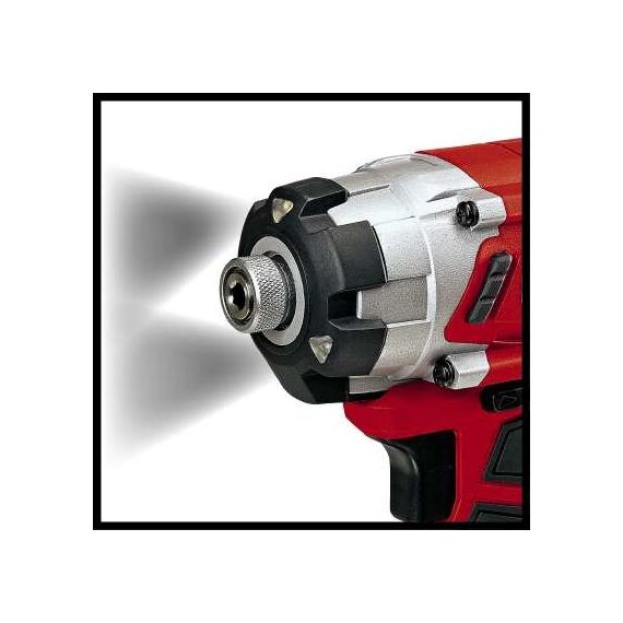 Einhell TE-CI 18/1 Li-solo Impact wrench Black, Grey, Red