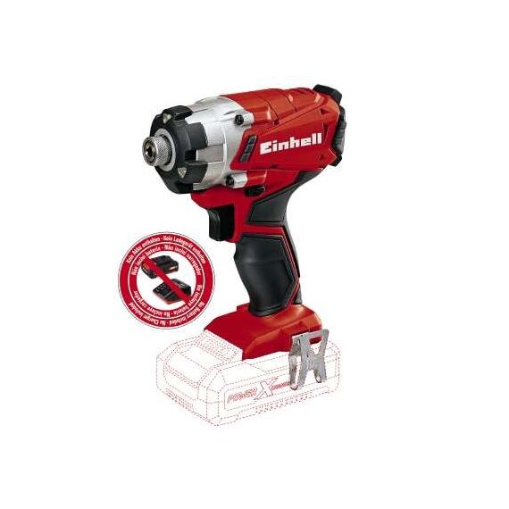 Einhell TE-CI 18/1 Li-solo Impact wrench Black, Grey, Red
