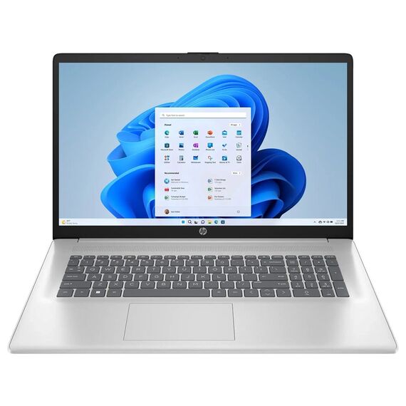 HP 17-CP3005 Ryzen 5 7430U 17.3" FHD AG IPS 16GB 512GB SSD Radeon Vega 7 Windows 11 (REPACK) 2-year warranty Natural Silver