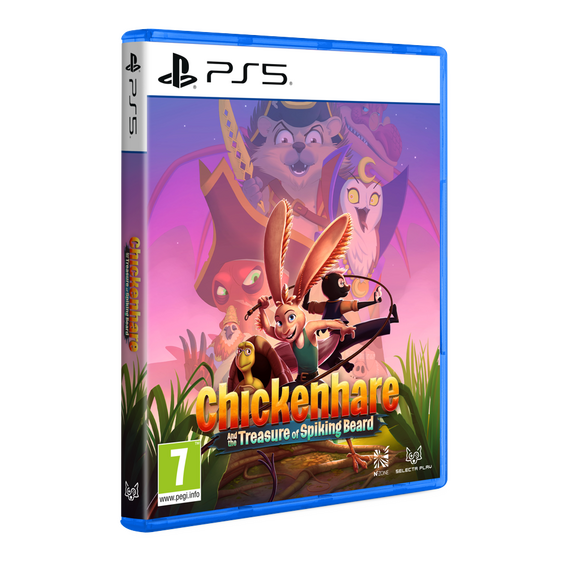 Chickenhare And The Treasure Of Spiking Beard / PlayStation 5