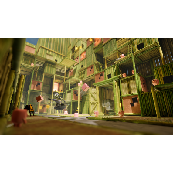 Chickenhare And The Treasure Of Spiking Beard / Nintendo Switch