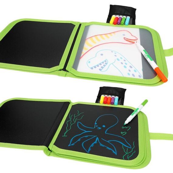 Dino World - Paint & Swipe Book - ( 0412101 ) / Toys