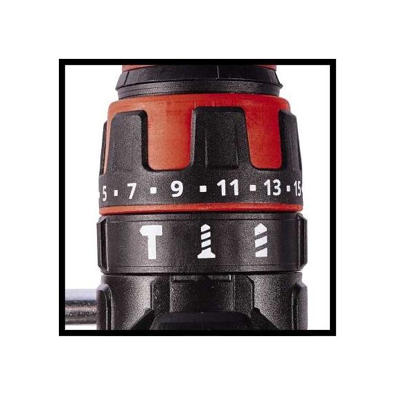 Einhell TE-CD 48 Cordless Drill 1500 RPM Black, Red 1.41 kg