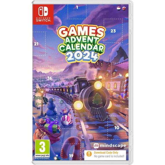 Games Advent Calendar 2024 (Code in Box) / Nintendo Switch