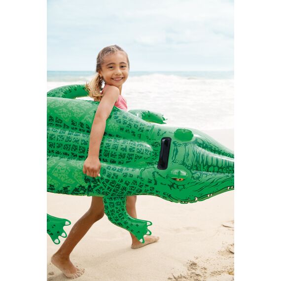 INTEX - Lil' Gator Ride-On (58546) / Toys