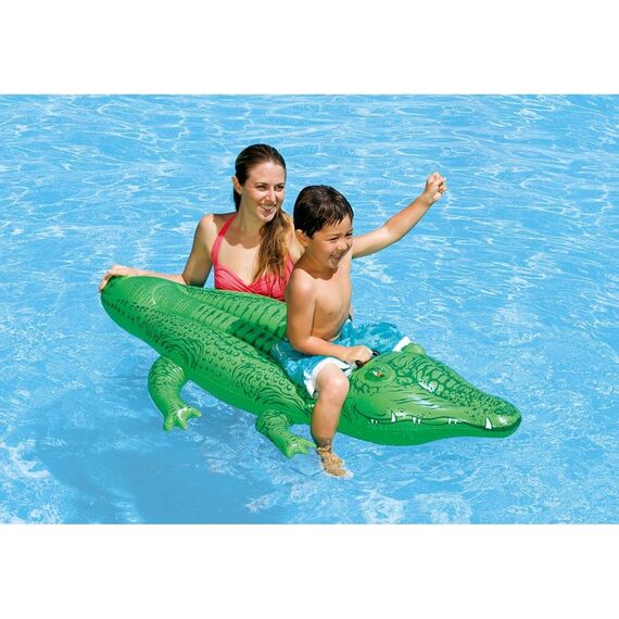 INTEX - Lil' Gator Ride-On (58546) / Toys