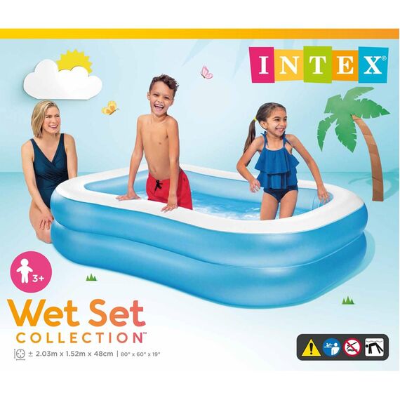 INTEX - Swim Center Family Pool (57180) / Toys