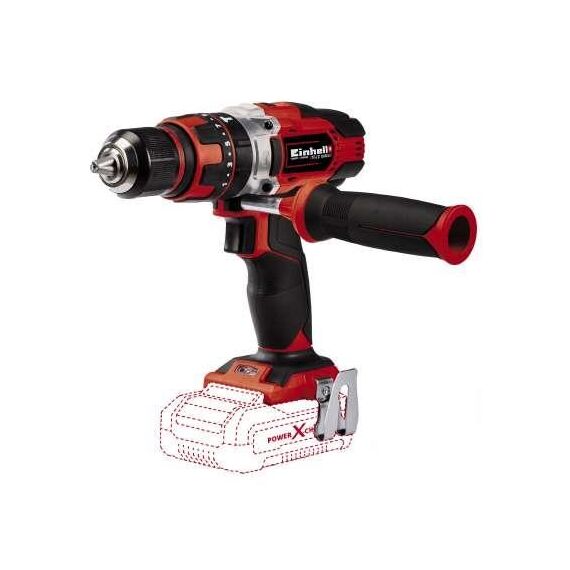 Einhell TE-CD 48 Cordless Drill 1500 RPM Black, Red 1.41 kg