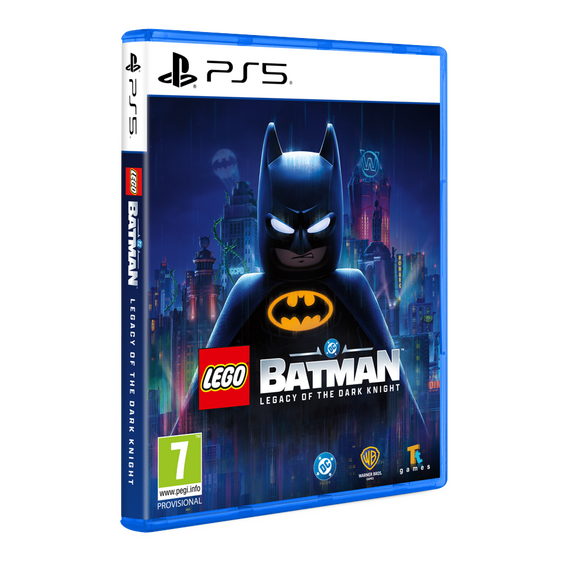 LEGO Batman: Legacy of the Dark Knight / PlayStation 5