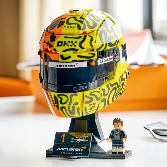 LEGO -  Formula 1 - McLaren Mastercard F1® Team Lando Norris Helmet (43023) / Toys
