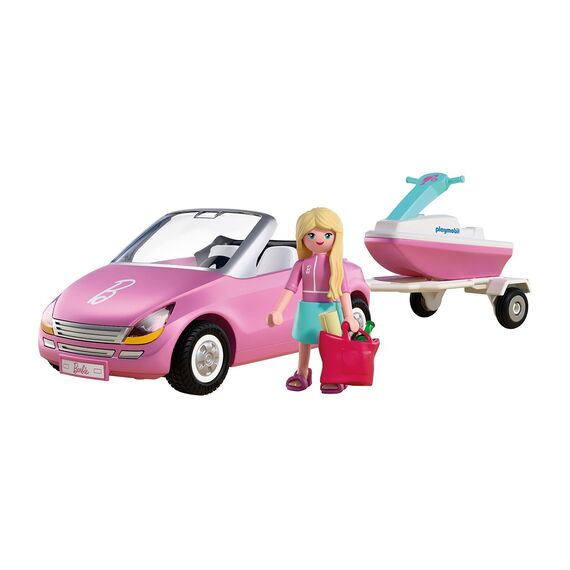PLAYMOBIL x Barbie – Convertible (72123) / Toys