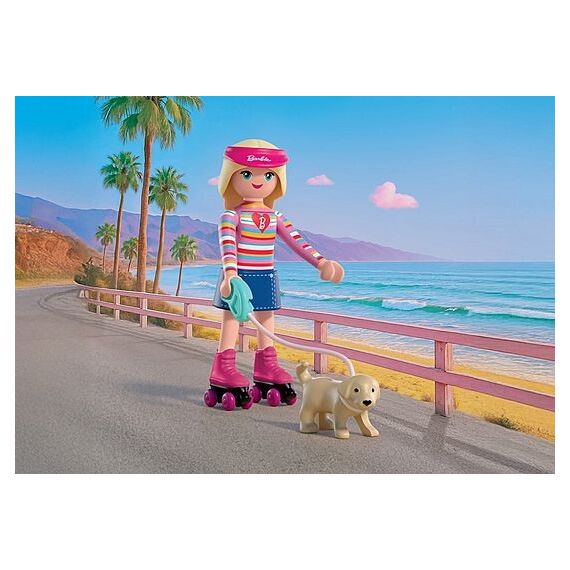 PLAYMOBIL x Barbie – Malibu (72126) / Toys