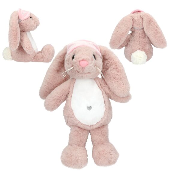 Princess Mimi - Plush Bunny Nelly With Sleeping Mask (0414041) / Toys