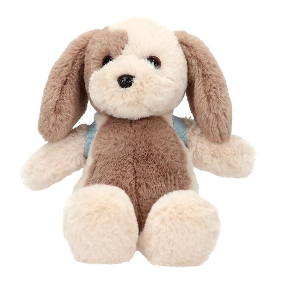 Princess Mimi - Plush Dog Milo With Backpack (0414050) / Toys