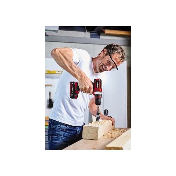 Einhell TE-CD 18/40 Li-Solo Cordless drill 1500 RPM Black, Red 1.1 kg