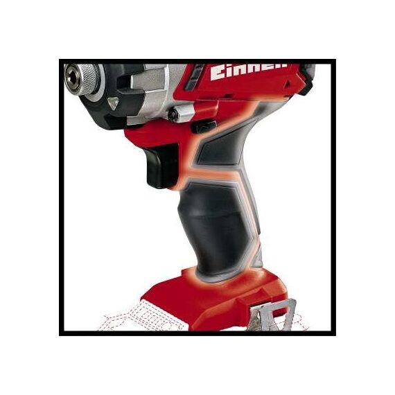 Einhell TE-CI 18/1 Li-solo Impact wrench Black, Grey, Red