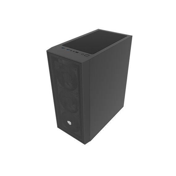 FURY SHOBO SH8F MIDI TOWER CASE WITH WINDOW BLACK - Computer Cases - PC Cases & Accessories - Techbox