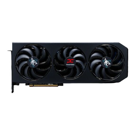 Graphics card.  PowerColor RX9070GRE Hellhound
